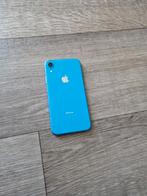 Apple iPhone XR Blauw, Telecommunicatie, Mobiele telefoons | Apple iPhone, Gebruikt, Blauw, Ophalen of Verzenden, 64 GB