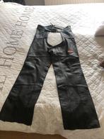 Lederen harley schaps broek, Broek | leer, Dames, Harley Davidson, Ophalen of Verzenden