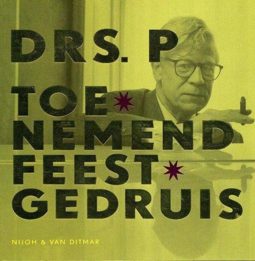 Drs P - Toenemend feestgedruis, de beste gedichten van Drs., Boeken, Literatuur, Zo goed als nieuw, Ophalen of Verzenden