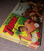 Lot 6 boekjes "Tibor" goede staat, Gelezen, Washer Hansrudi, Ophalen of Verzenden, Meerdere stripboeken