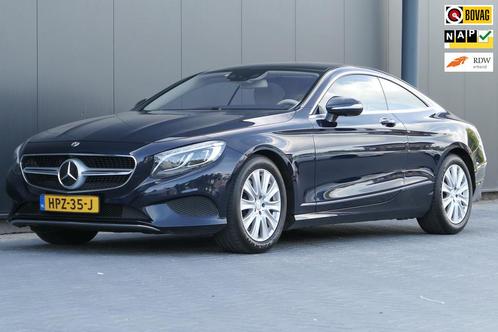Mercedes-Benz S-klasse Coupé 400 4Matic 360Camera Massage P, Auto's, Mercedes-Benz, Bedrijf, Te koop, S-Klasse, 360° camera, 4x4