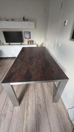 Tafel Bert Plantagie  KERAMIEK, Huis en Inrichting, Tafels | Eettafels, Ophalen, Overige materialen, 200 cm of meer, 50 tot 100 cm