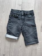 Europe Kids korte jog jeans slim fit donker grijs maat 134, Broek, Gebruikt, Europe Kids, Ophalen of Verzenden