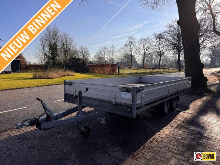 Hulco Medax-2 Multitransporter 68-WP-SB, Auto diversen, Aanhangers en Bagagewagens, Gebruikt