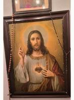 Mooi Jezus schilderij, Ophalen