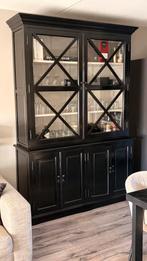 Imposante Eichholtz Flamant Cross vitrinekast – topstaat, Ophalen, Met deur(en), 200 cm of meer, Zo goed als nieuw