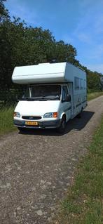 CAMPER Ford Transit/Chausson, Caravans en Kamperen, Campers, Integraal, Chausson, Diesel, Particulier