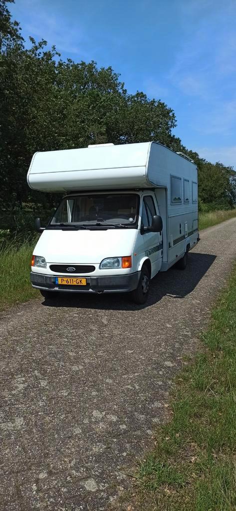 CAMPER Ford Transit/Chausson, Caravans en Kamperen, Campers, Particulier, tot en met 6, Integraal, Chausson, Diesel, 6 tot 7 meter