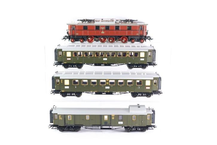 Märklin H0 - 2860 digitaal, Hobby en Vrije tijd, Modeltreinen | H0, Gebruikt, Treinset, Wisselstroom, Märklin, Ophalen of Verzenden