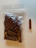 Lego technic axle 3L with stop 24316 bruin (50 stuks) nieuw, Verzenden, Nieuw, Losse stenen, Lego