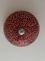 Mozaïek plafond lamp, Ophalen of Verzenden, Zo goed als nieuw