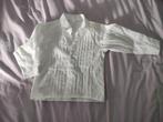 Blouse wit 86, Ophalen of Verzenden, Zo goed als nieuw, Jongetje, Overhemdje of Bloesje
