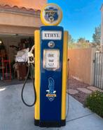 Gezocht Amerikaanse benzinepomp gaspump, Ophalen of Verzenden, Zo goed als nieuw