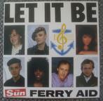Ferry Aid - Let It Be (7") Paul McCartney Kate Bush Knopfler, 7 inch, Single, Ophalen of Verzenden, Zo goed als nieuw
