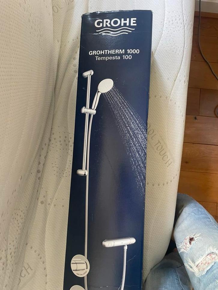 Grohe grohterm 1000 tempesta 100 NIEUW, Doe-het-zelf en Verbouw, Sanitair, Nieuw, Douche, Ophalen