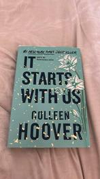 Colleen Hoover - It starts with us, Colleen Hoover, Ophalen of Verzenden, Zo goed als nieuw, Nederland