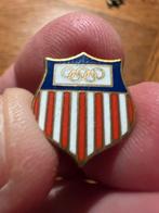 Vintage Olympische Spelen Pin, Overige merken, Overige materialen, Gebruikt, Ophalen of Verzenden