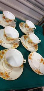 kop en schotel  vintage/ antiek, Huis en Inrichting, Ophalen of Verzenden, 'T Olde Gre-j, Info@toldegrej.nl, Endepoelstraat 20f Didam