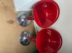 Leuke barkrukken, 2 krukken, Ophalen, 60 tot 90 cm