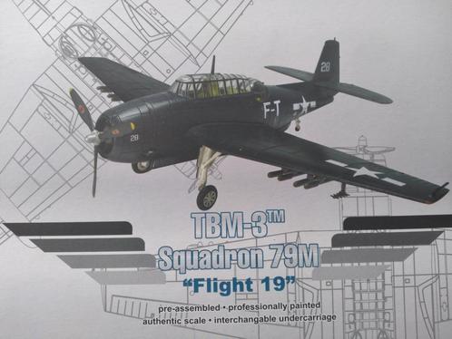 Hobbymaster HA1202 TBM-3 Avenger " Flight 19", Verzamelen, Luchtvaart en Vliegtuigspotten, Nieuw, Schaalmodel, Ophalen of Verzenden