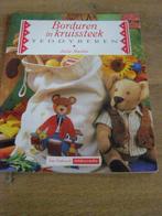 borduurboek Teddyberen, Ophalen of Verzenden, Zo goed als nieuw, Handborduren, Patroon