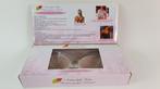 Natuurlijke BH, siliconen pads, cup B/C, strapless. 7B12, Tweedehands verkoop, Tweedehands verkoop, Beige, Ophalen of Verzenden