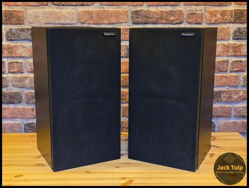 Technics SB-3030 speakers, Audio, Tv en Foto, Luidsprekers, Gebruikt, Front, Rear of Stereo speakers, Minder dan 60 watt, Overige merken