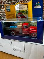 Kuifje auto rode vrachtwachten zw. rotsen1:43 atlas nieuw, Ophalen of Verzenden, Kuifje, Nieuw