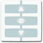 Handzender Nice Way zendmodule WM001G, Doe-het-zelf en Verbouw, Rolluiken, Gebruikt, Minder dan 100 cm, Wit, Ophalen of Verzenden