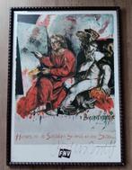 Leuke gesigneerde poster van Gerti Bierenbroodspot, Ophalen of Verzenden, A1 t/m A3