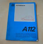 Autobianchi A112, Verzenden