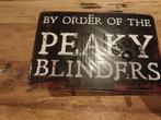 Nieuw Peaky Blinders Bord, Huis en Inrichting, Ophalen of Verzenden, Nieuw