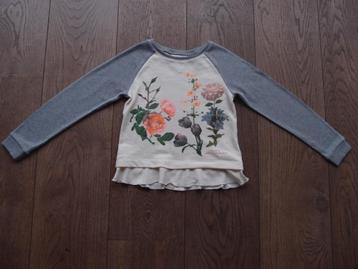 Mooie meisjes H&M sweater trui longsleeve lange mouw 122 128 beschikbaar voor biedingen