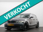 BMW 1-serie 120i 150 PK Automaat M-Sport/Schuif-kantel/Nap, 65 €/maand, 4 cilinders, 150 pk, Grijs