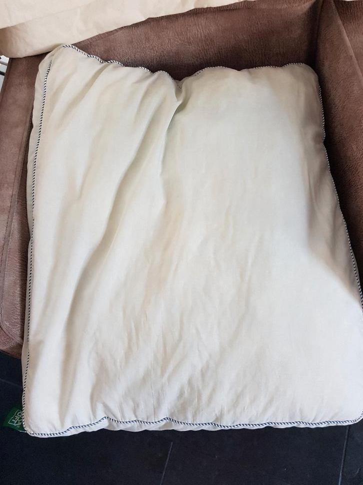 Hoofdkussen polarsoft 3d ZGAN, Huis en Inrichting, Slaapkamer | Beddengoed, Zo goed als nieuw, Kussen, Eenpersoons, Wit, Ophalen of Verzenden