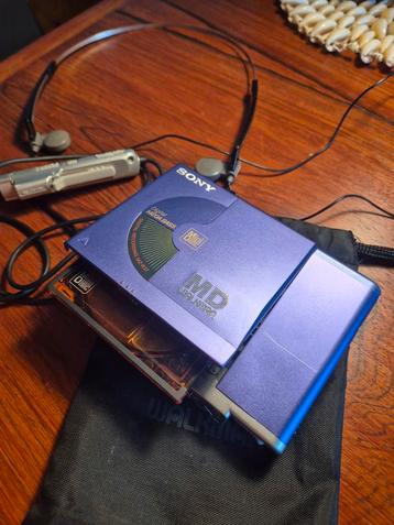 Sony MZ-R37 Minidisc Recorder - Geweldige staat beschikbaar voor biedingen
