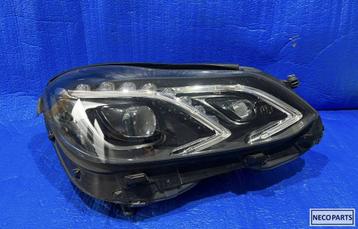 E KLASSE W212 FACELIFT FULL LED KOPLAMP COMPLEET ORIGINEEL beschikbaar voor biedingen