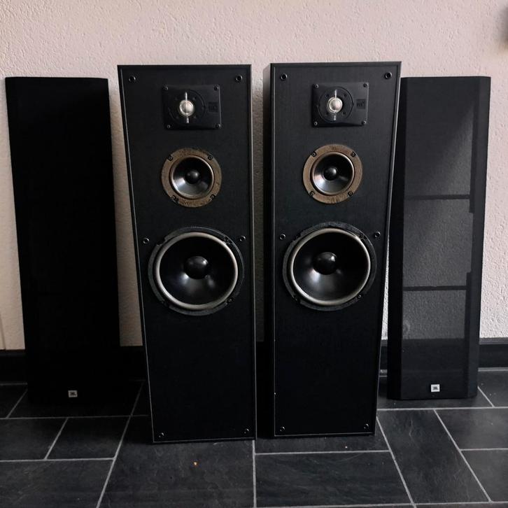 JBL TLX 700 / 3 way luidsprekers JBL, Audio, Tv en Foto, Luidsprekers, Zo goed als nieuw, Front, Rear of Stereo speakers, 120 watt of meer