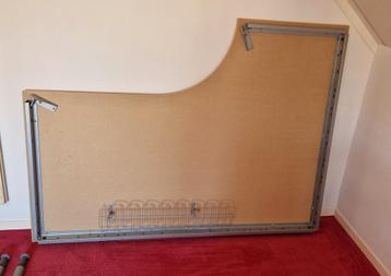 Ikea Galant hoekbureau 160x120x80cm beuken. - afbeelding 3
