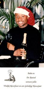 AJAX Tijani Babangida, Verzamelen, Sportartikelen en Voetbal, Verzenden, Zo goed als nieuw, Ajax, Spelerskaart