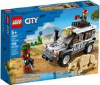 Lego City 60267 Safari off-roader NIEUW DICHTE SEALED DOOS, Nieuw, Complete set, Lego, Verzenden