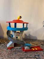 Paw Patrol Uitkijktoren - Leuk Sinterklaas cadeau!, Ophalen of Verzenden, Gebruikt, Jongen of Meisje