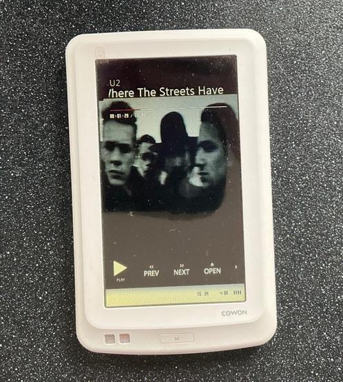 Cowon X7 Portable Media Player 120 Gb Wit, Audio, Tv en Foto, Mp3-spelers | Overige merken, Zo goed als nieuw, 40 GB en meer, Overige merken