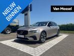 Volvo V90 2.0 T6 Plug-in hybrid AWD Ultra Dark | Harman/Kard, Auto's, Volvo, Euro 6, 4 cilinders, 1969 cc, Zilver of Grijs