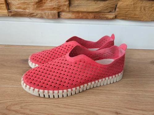 Ilse Jacobsen Tulip instappers maat 39 rose schoenen, Kleding | Dames, Schoenen, Zo goed als nieuw, Instappers, Roze, Ophalen of Verzenden