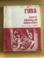 Review of Indonesian and Malayan Affairs vol. 14, 1&2 1980, Ophalen of Verzenden, Gelezen, Diverse auteurs