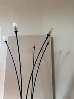 Lumitech Vloerlamp - Zwart - 5 Armen, Huis en Inrichting, Lampen | Vloerlampen, Ophalen, Zo goed als nieuw, Metaal, 150 tot 200 cm