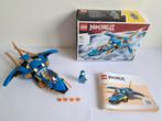 LEGO NINJAGO Jay’s Bliksemstraaljager - 71784, Ophalen of Verzenden, Zo goed als nieuw, Complete set, Lego
