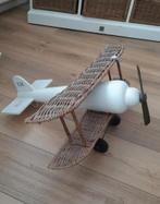 Riviera Maison groot vliegtuig Limited Edition Rustic Rattan, Ophalen, Zo goed als nieuw, Rechthoekig, Riet