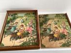 Houten puzzel antiek, Ophalen of Verzenden